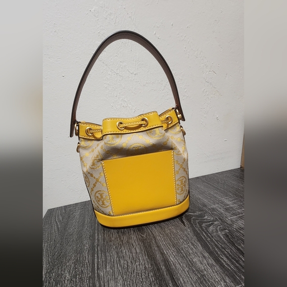 Tory burch monogram jacquard bag - Picture 7 of 10